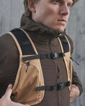 POC Cycling windproof jacket - GUARDIAN AIR - brown