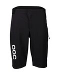 POC Cycling shorts without bib - GUARDIAN AIR - black