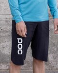 POC Cycling shorts without bib - GUARDIAN AIR - black
