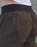 POC Cycling shorts without bib - GUARDIAN AIR - brown