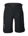 POC Cycling shorts without bib - ESSENTIAL ENDURO W - black