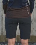 POC Cycling shorts without bib - ESSENTIAL ENDURO W - black
