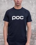 POC Cycling short sleeve jersey - REFORM ENDURO - black
