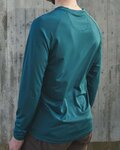 POC Cycling summer long sleeve jersey - REFORM ENDURO - blue