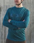 POC Cycling summer long sleeve jersey - REFORM ENDURO - blue