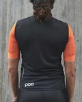 POC Cycling gilet - ENTHRAL LADY - black