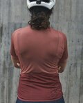 POC Cycling short sleeve jersey - ESSENTIAL ROAD LADY - red
