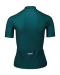 POC Cycling short sleeve jersey - ESSENTIAL ROAD LADY  - blue