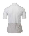 POC Cycling short sleeve jersey - ESSENTIAL ROAD LADY - white/grey