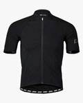 POC Cycling short sleeve jersey - AERO-LITE ROAD - black