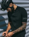 POC Cycling short sleeve jersey - AERO-LITE ROAD - black