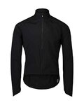 POC Cycling windproof jacket - PURE-LITE SPLASH - black