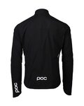 POC Cycling windproof jacket - PURE-LITE SPLASH - black