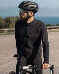 POC Cycling windproof jacket - PURE-LITE SPLASH - black