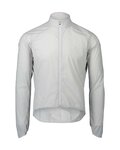 POC Cycling windproof jacket - PURE-LITE SPLASH - grey