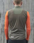 POC Cycling gilet - ENTHRAL GILET - green
