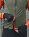POC Cycling gilet - ENTHRAL GILET - green