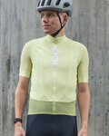 POC Cycling short sleeve jersey - ESSENTIAL ROAD LOGO - yellow