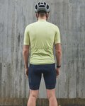POC Cycling short sleeve jersey - ESSENTIAL ROAD LOGO - yellow