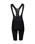 POC Cycling bib shorts - PURE VPDS LADY - black