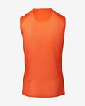 POC Cycling sleeve less t-shirt - ESSENTIAL LAYER - orange