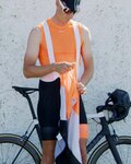 POC Cycling sleeve less t-shirt - ESSENTIAL LAYER - orange