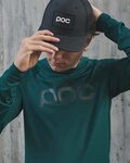 POC Cycling hat - TRUCKER - white/black