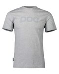 POC Cycling short sleeve t-shirt - TEE - grey