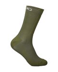 POC Cyclingclassic socks - LITHE MTB - green