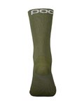 POC Cyclingclassic socks - LITHE MTB - green