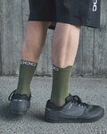 POC Cyclingclassic socks - LITHE MTB - green