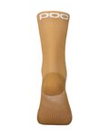POC Cyclingclassic socks - LITHE MTB - brown