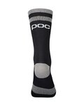 POC Cyclingclassic socks - LURE MTB - grey/black