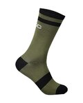 POC Cyclingclassic socks - LURE MTB - green/black