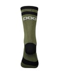 POC Cyclingclassic socks - LURE MTB - green/black