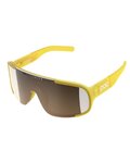 POC Cycling sunglasses - ASPIRE MID - yellow