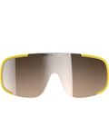 POC Cycling sunglasses - ASPIRE MID - yellow