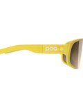 POC Cycling sunglasses - ASPIRE MID - yellow