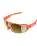 POC Cycling sunglasses - DO HALF BLADE - orange