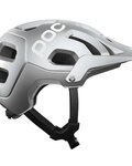 POC Cycling helmet - TECTAL - silver
