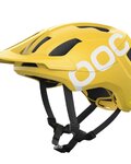 POC Cycling helmet - AXION RACE MIPS - yellow