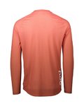 POC Cycling summer long sleeve jersey - MTB LITE - pink