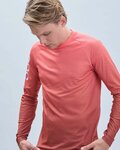 POC Cycling summer long sleeve jersey - MTB LITE - pink