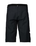 POC Cycling shorts without bib - ESSENTIAL ENDURO - black