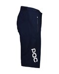 POC Cycling shorts without bib - ESSENTIAL ENDURO - black