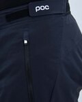 POC Cycling shorts without bib - ESSENTIAL ENDURO - black