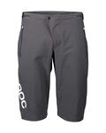 POC Cycling shorts without bib - ESSENTIAL ENDURO - grey