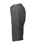 POC Cycling shorts without bib - ESSENTIAL ENDURO - grey
