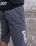 POC Cycling shorts without bib - ESSENTIAL ENDURO - grey