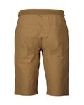 POC Cycling shorts without bib - ESSENTIAL ENDURO - brown